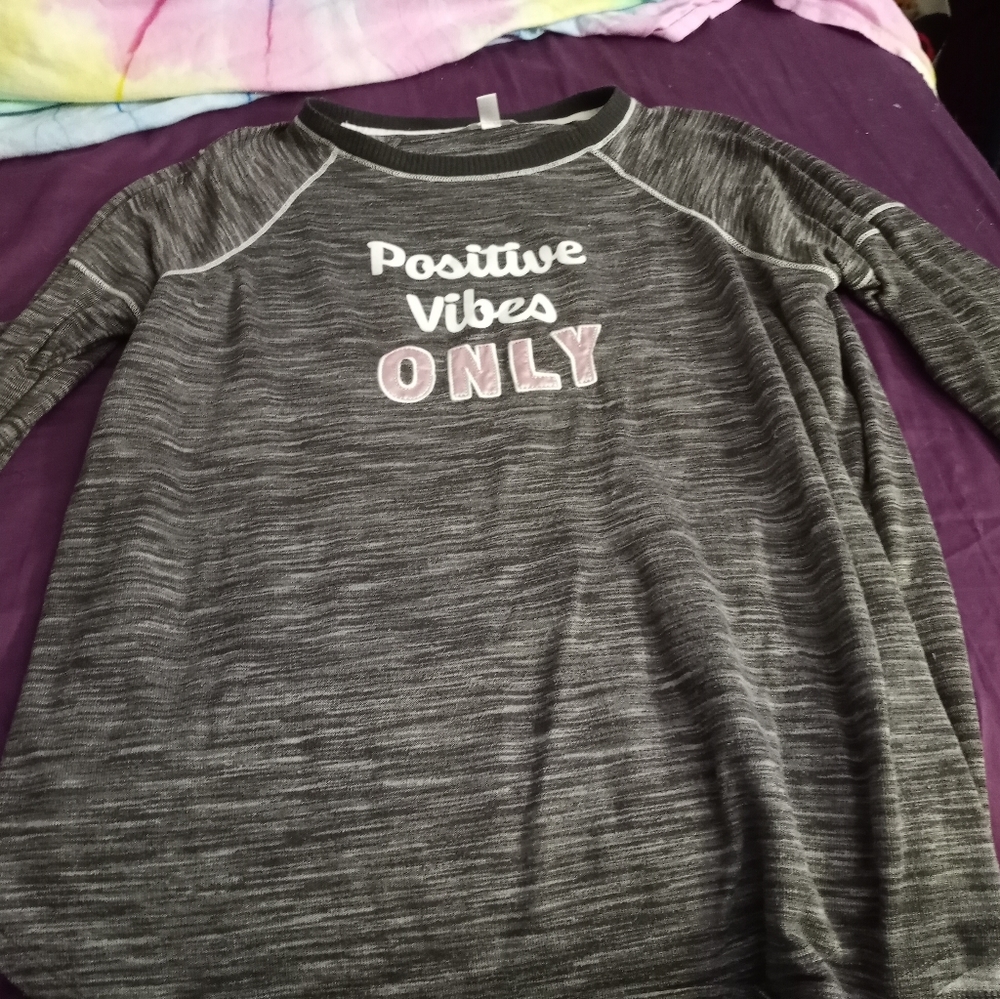 Positive vibes tshirt